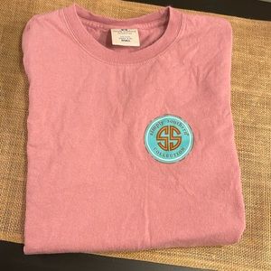 Simply Southern Sandy Paws Salty Kisses t-shirt. Small. 🐾